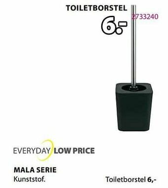 Jysk Mala toiletborstel aanbieding