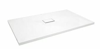 X2O Villeroy & Boch Squaro douchebak 140 x 90 cm quaryl glanzend wit aanbieding