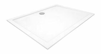 X2O Villeroy & Boch Futurion Flat douchebak 120 x 90 cm quaryl glanzend wit aanbieding