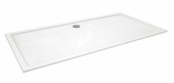 X2O Villeroy & Boch Futurion Flat douchebak 180 x 90 cm quaryl glanzend wit aanbieding
