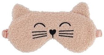 HEMA HEMA Slaapmasker Kat aanbieding