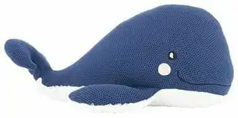 HEMA Knuffel Walvis (donkerblauw)