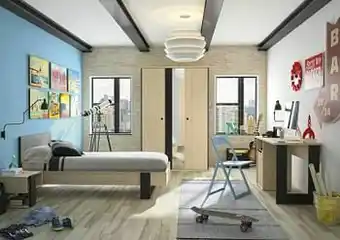 O&O Jeugdkamer Duplex