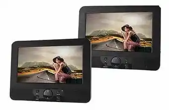 Draagbare dvd-speler dual 9""