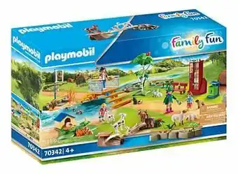 Dreamland PLAYMOBIL Family Fun 70342 Grote Kinderboerderij aanbieding
