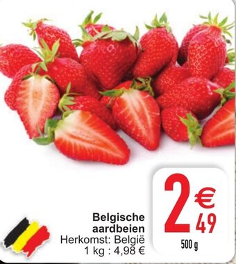 Belgische aardbeien