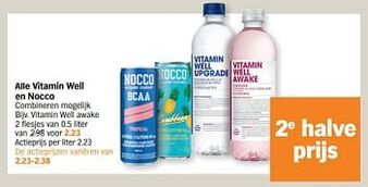 Vitamin well awake