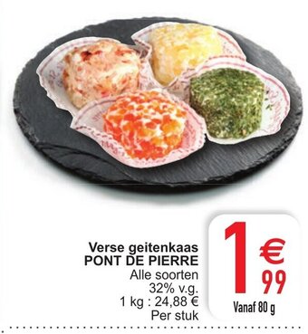 Cora Verse geitenkaas Pont De Pierre aanbieding