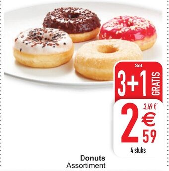 Cora Donuts aanbieding
