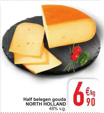 Half belegen gouda North Holland