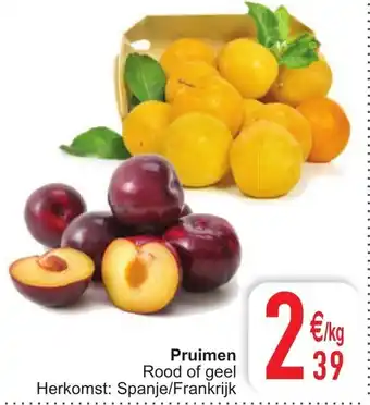 Cora Pruimen aanbieding