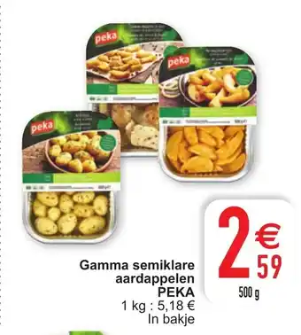 Cora Peka Gamma semiklare aardappelen aanbieding