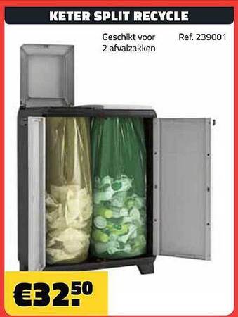 Keter Split Recycle