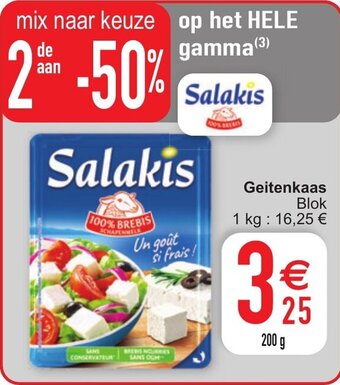 Cora Geitenkaas aanbieding