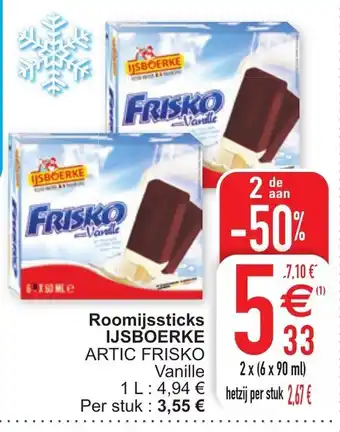 Ijsboerke Roomijssticks