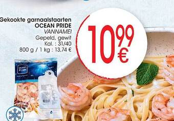 Cora Gekookte garnaalstaarten ocean pride aanbieding