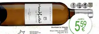 Cora Montfollet le valentin 2021 aanbieding
