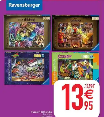Cora Puzzel 1000 stuks aanbieding