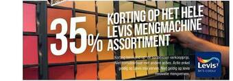 Cevo Levis mengmachine assortiment aanbieding