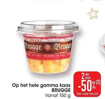 Cora Op het hele gamma kaas brugge aanbieding