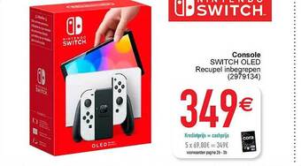 Cora Console switch oled aanbieding