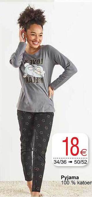 Cora Pyjama aanbieding