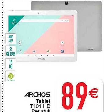 Cora Archos tablet aanbieding