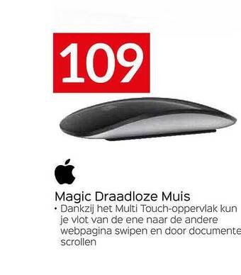 Selexion Magic draadloze muis aanbieding
