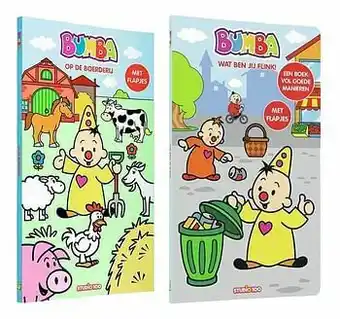 Bumba Op de boerderij + Wat ben jij flink!