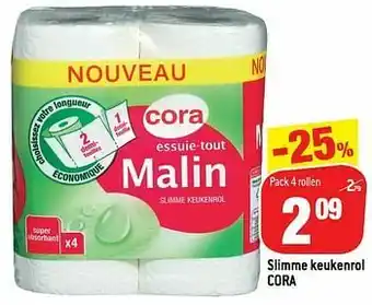 Slimme keukenrol cora