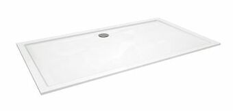 X2O Villeroy & Boch Futurion Flat douchebak 160 x 90 cm quaryl glanzend wit aanbieding