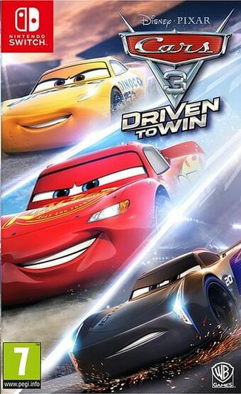 Dreamland Nintendo Switch Cars 3: Driven to Win ENG/FR aanbieding