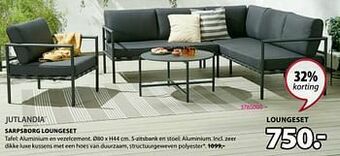 Jysk Sarpsborg loungeset aanbieding