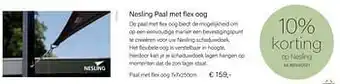 Multi bazar Paal met flex oog 2 aanbieding