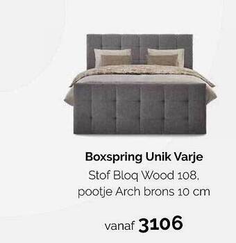 Beter Bed Boxspring unik varje aanbieding