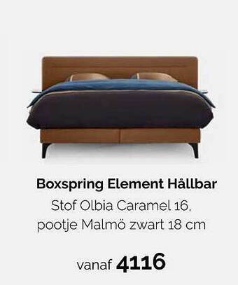 Beter Bed Boxspring element hallbar aanbieding