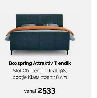Beter Bed Boxspring attraktiv trendik aanbieding