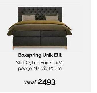 Beter Bed Boxspring unik elit aanbieding
