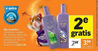 Albert Heijn Andrélon aanbieding