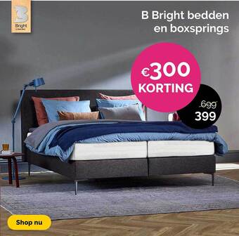B bright bedden en boxsprings