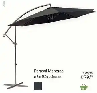 Multi bazar Parasol menorca € 89,95 180g aanbieding