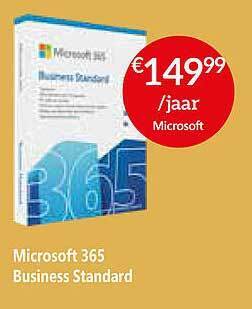 Selexion Microsoft 365 business standard aanbieding
