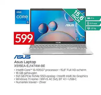 Selexion Asus laptop aanbieding
