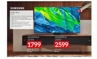 Selexion Samsung oled 4ktv aanbieding