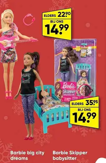 Barbie big city dreams, barbie skipper babysitter