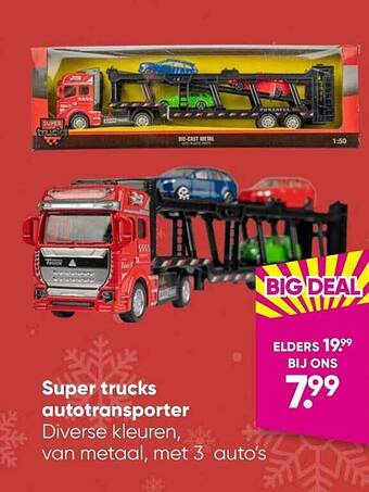 Super trucks autotransporter