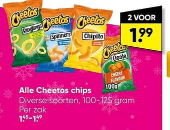 Big Bazar Cheetos chips aanbieding