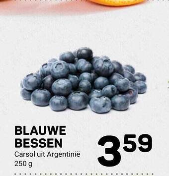 Ekoplaza Blauwe bessen aanbieding