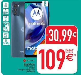 Cora Motorola smartphone moto e32s aanbieding