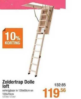 Zoldertrap dolle loft